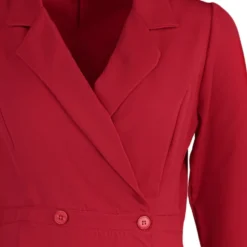 Trendyol Vrouwen Standaard Mouw Reverskraag Basis Grote Maten Jurk -Pantalonix Verkoopwinkel 956x1200