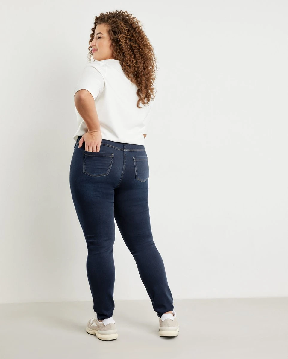 SAMOON Dames Jegging Lucy Blue Denim-50 5 SAMOON Dames Jegging Lucy Blue Denim-50 - Afbeelding 3