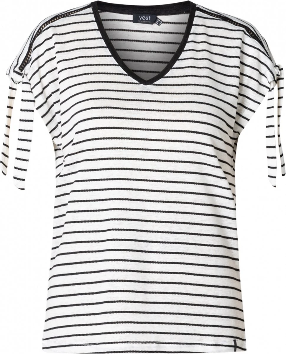 YESTA Jelaina Essential - Black/Ecru - Maat 4(54/56) 3 YESTA Jelaina Essential - Black/Ecru - Maat 4(54/56)