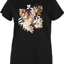 Paprika T-shirt Met Jungle Print En Strass