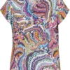 Paprika Koud Gebreid T-shirt Met Grafische Print -Pantalonix Verkoopwinkel 977x1200 4