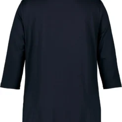 SAMOON Dames Shirt Met 3/4-mouwen Navy-48 13 SAMOON Dames Shirt Met 3/4-mouwen Navy-48 -Pantalonix Verkoopwinkel 980x1200 3