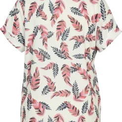 Paprika Gekreukt T-shirt Met Print En Strass -Pantalonix Verkoopwinkel 987x1200