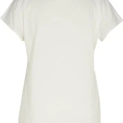 Paprika Effen T-shirt Met Opschrift 'SHINE' En Lurexband -Pantalonix Verkoopwinkel 988x1200 1