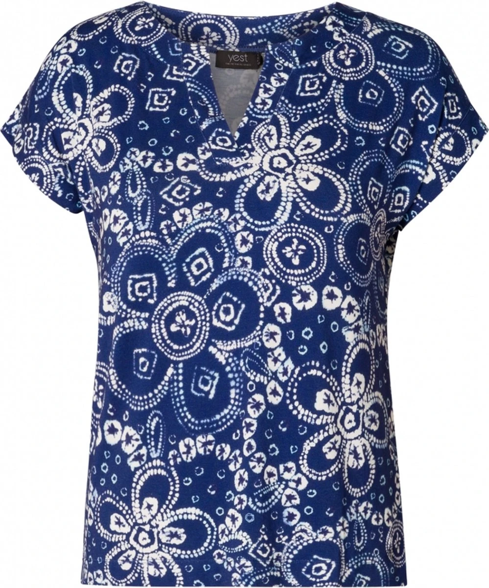 YESTA Harvin - Indigo Blue/MultiCol - Maat 2(50) 5 YESTA Harvin - Indigo Blue/MultiCol - Maat 2(50) - Afbeelding 3